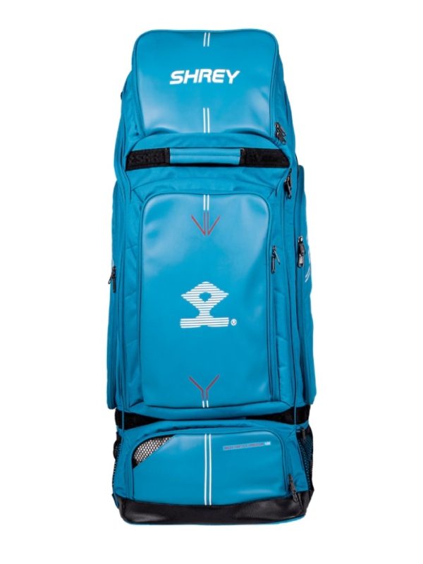 Shrey Meta Duffle Wheelie 120 Steel Blue