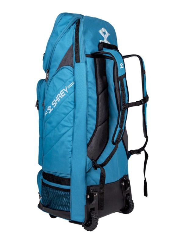 Shrey Meta Duffle Wheelie 120 Steel Blue
