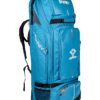 Shrey Meta Duffle Wheelie 120 Steel Blue