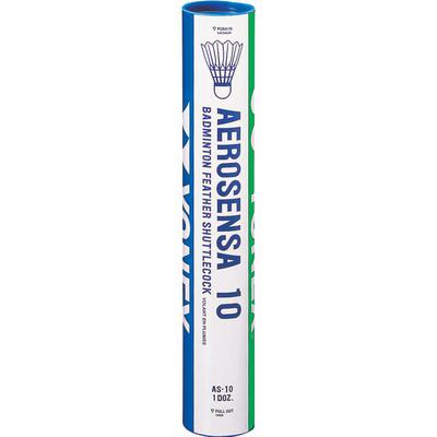 Yonex AS 10 Feather Badminton Shuttlecocks (1 Dozen)  Speed 3 Medium