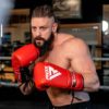 RDX APEX Lace up Training/Sparring Boxing Gloves  14 OZ