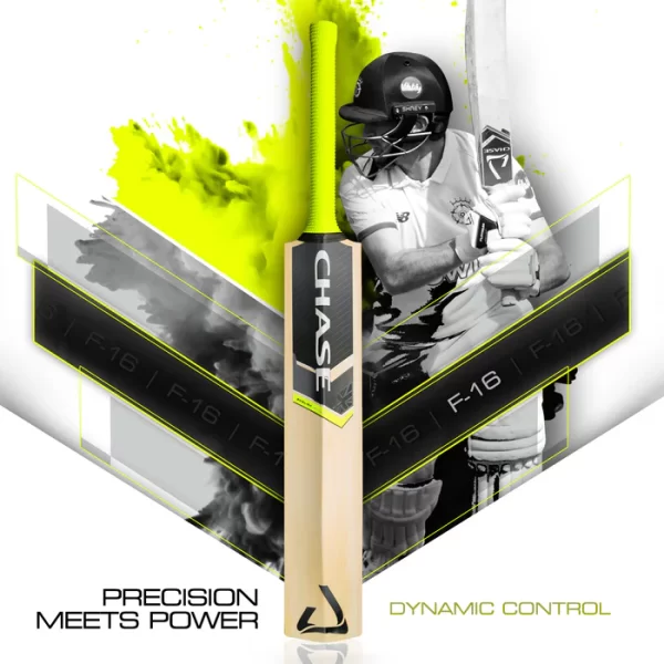 CHASE F-16 | Select Performance | Junior Cricket Bat | Harrow Size