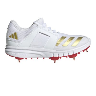 Adidas Howzat Junior pike Cricket Shoe ‘2025 GOLD MET £54.99 RRP £64.99