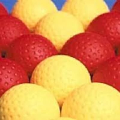 Bola Bowling Machine Balls ( Orange, Yellow, Red, White )