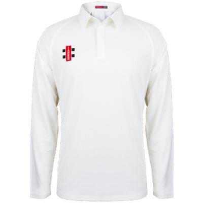 GRAY NICOLLS Shirt Matrix V2 L/S Ivory