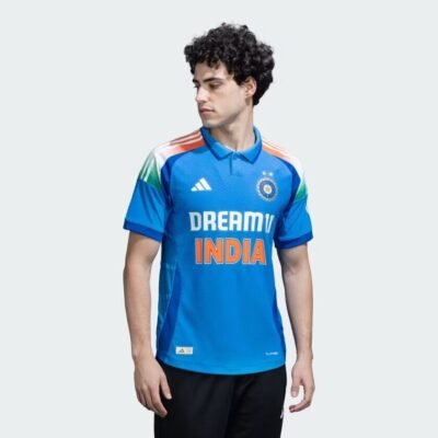 ADIDAS India Cricket Jersey 2025 ODI One Day Player Edition Match Shirt