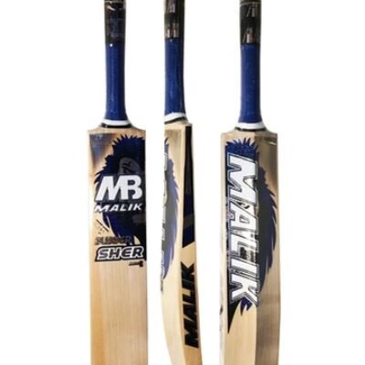 MB MALIK BUBBER SHER English Willow Bat Short