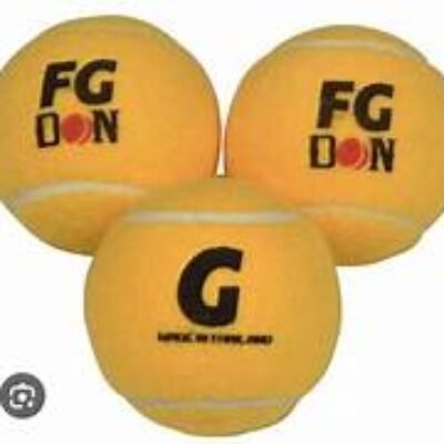 CRICKET TAPE TENNIS BALLS Cricket Ball (Pack of 3)