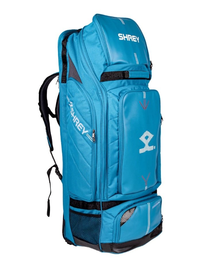 Shrey Meta Duffle Wheelie 120 Steel Blue
