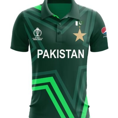 Pakistan Cricket World Cup Shirt 2023