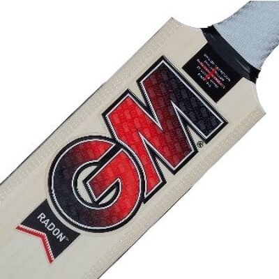 GM RADON English Willow Bats Size: Harrow,6,,5,4,3