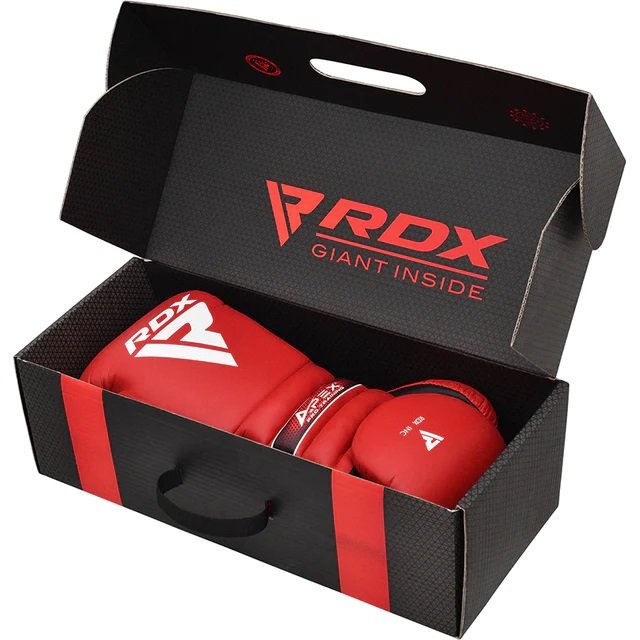 RDX APEX Lace up Training/Sparring Boxing Gloves  14 OZ - Image 4