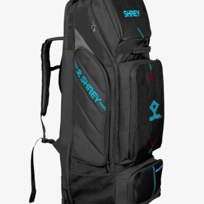 Shrey Meta Duffle Wheelie 120 Black