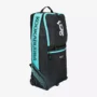 kookaburra WD6000 WHEELIE DUFFLE BLACK/TEAL