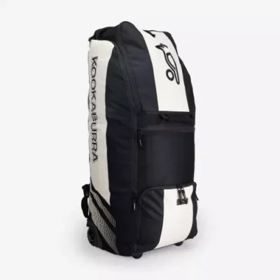 kookaburra WD2000 WHEELIE DUFFLE BLACK/BONE